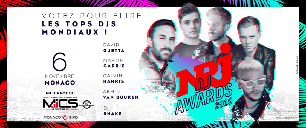 NRJ DJ AWARDS 2019