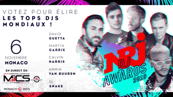 NRJ DJ AWARDS 2019
