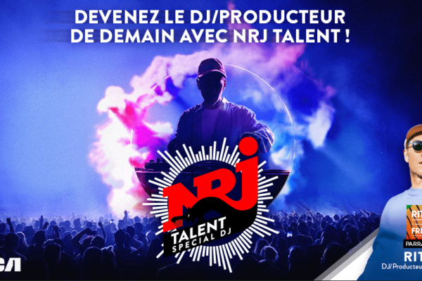 NRJ DJ Talent visuel