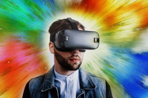 DJ du Futur VR Realite Virtuelle Casque