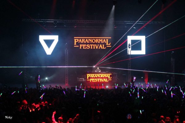 Paranormal Festival Nice DJ Scene Squid Game
