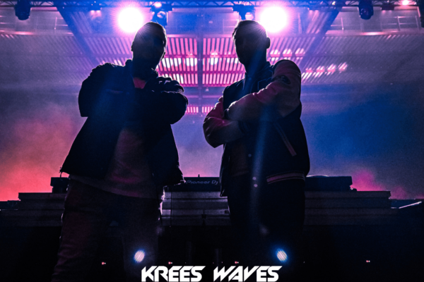 Krees Waves & Stan Kayh Show (ArtWork)
