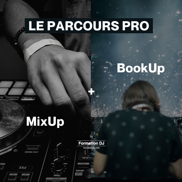 Le Parcours Pro : MixUp + BookUp