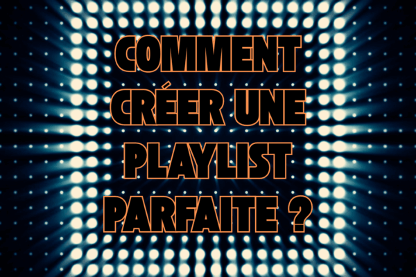Visuel lumineux avec le texte 